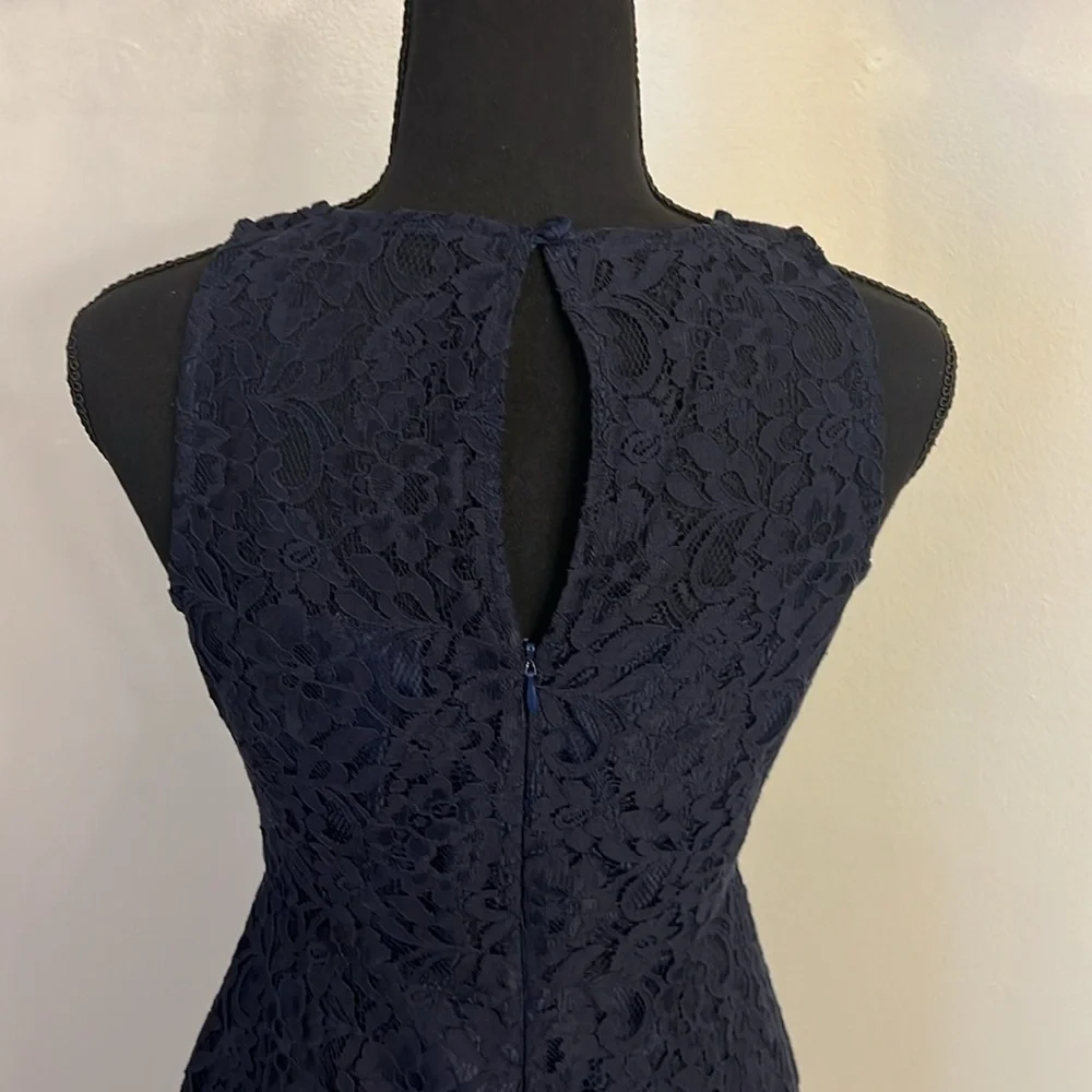 J. Crew Elegant Cotton Midi Dress, Sz. 0.